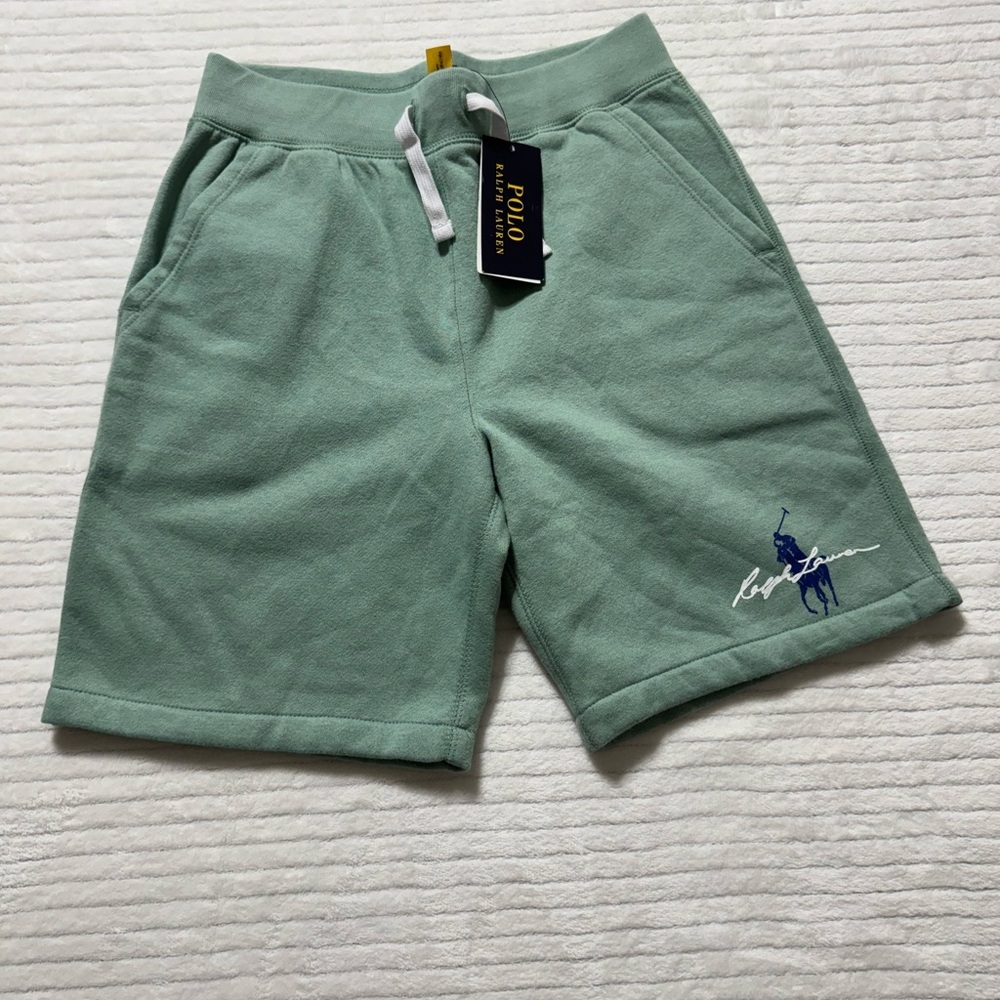Polo by Ralph Lauren Mint Green Athletic Shorts